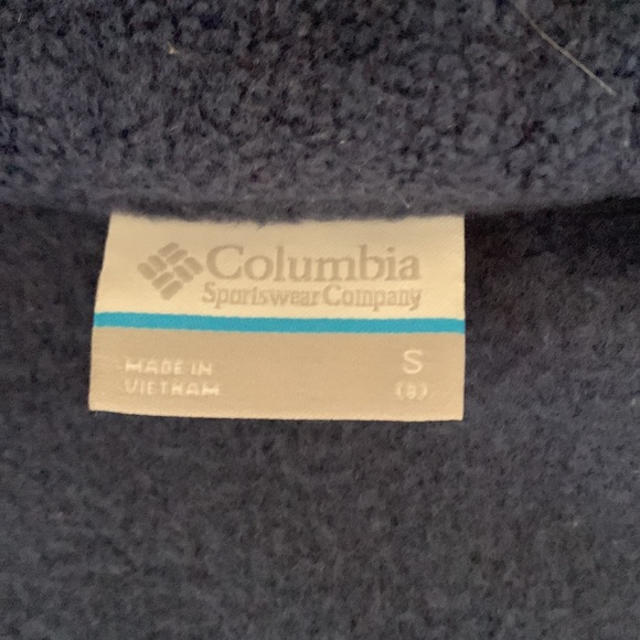 Columbia Kids Fleece Vest - Size XS 6/7 - Picture 4 of 6
